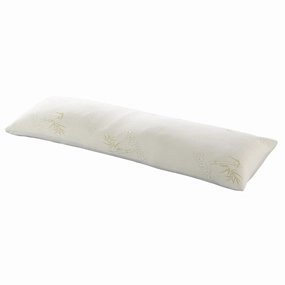 Cheer Collection Shredded Memory Foam Body Pillow pillows,bed pillow,sleeping cushion