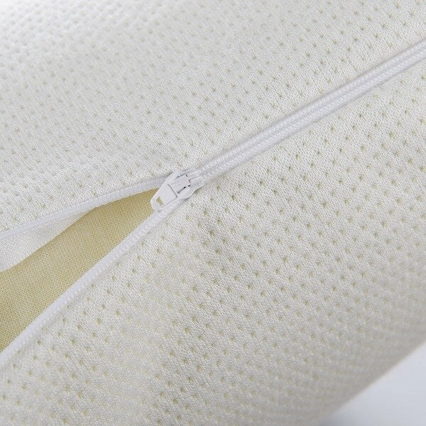Cheer Collection Shredded Memory Foam Body Pillow