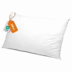 Cheer Collection Soft and Plush White Bed Pillows pillows,bed pillow,sleeping cushion