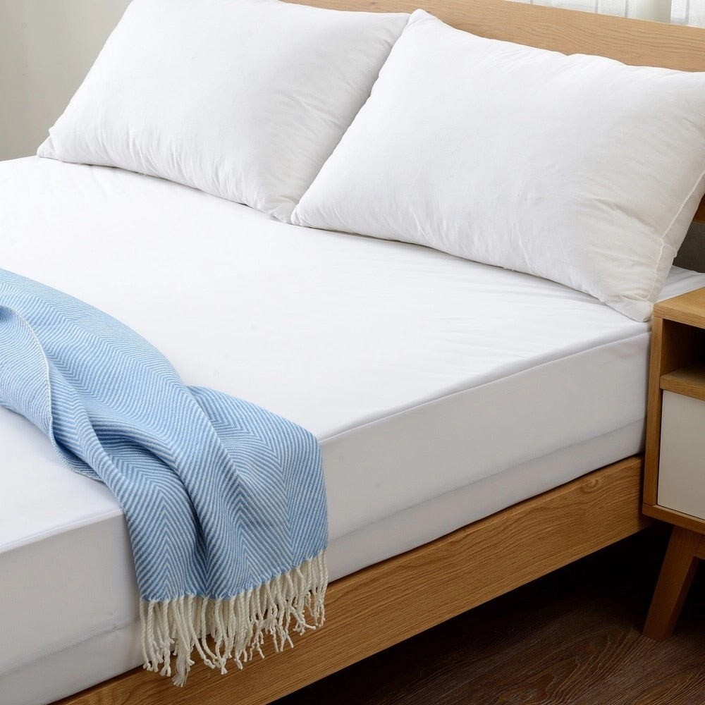 Cheer Collection Tencel Air Flow Waterproof Mattress Protector