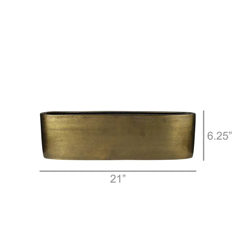 Chelsea Vase, Brass - Lrg