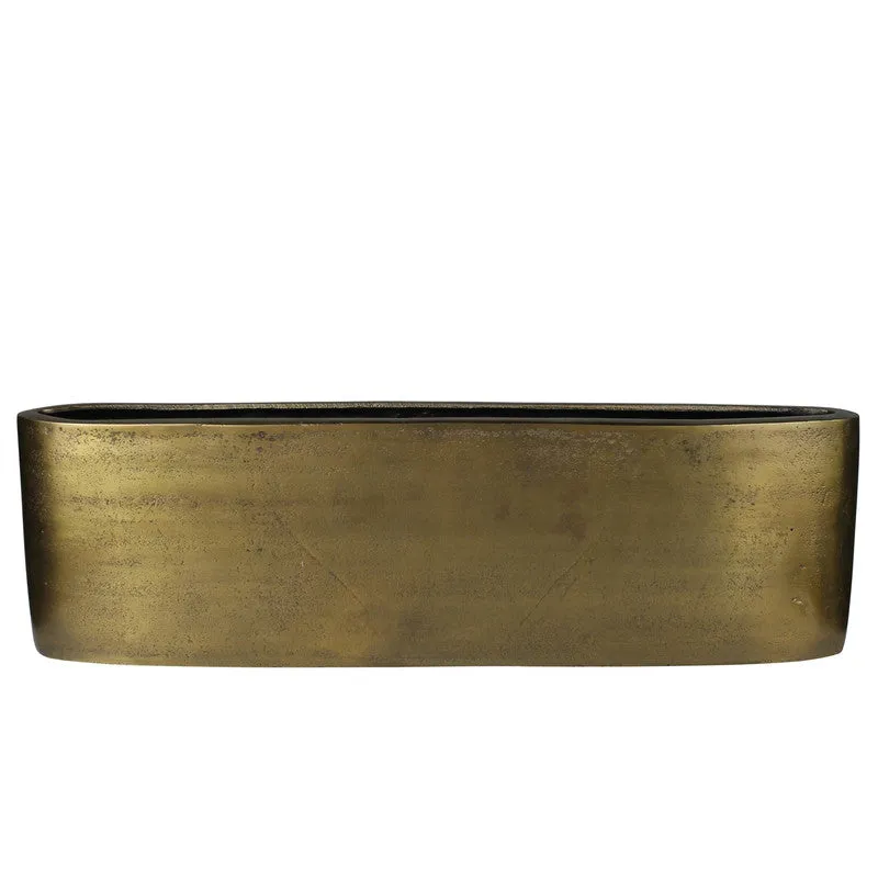 Chelsea Vase, Brass - Lrg