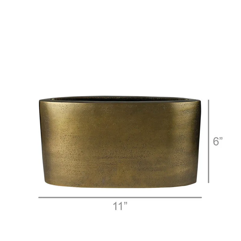 Chelsea Vase, Brass - Sm
