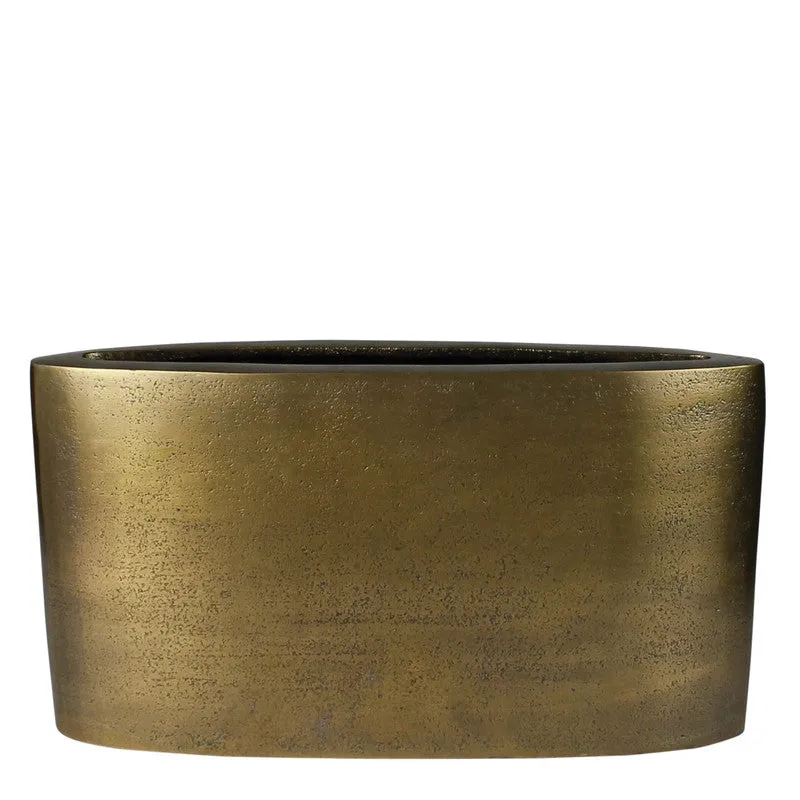 Chelsea Vase, Brass - Sm