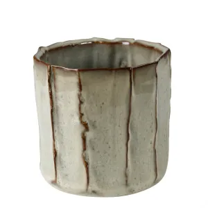 Chemi Cachepot, Ceramic - Med Vase,Ceramic Vase