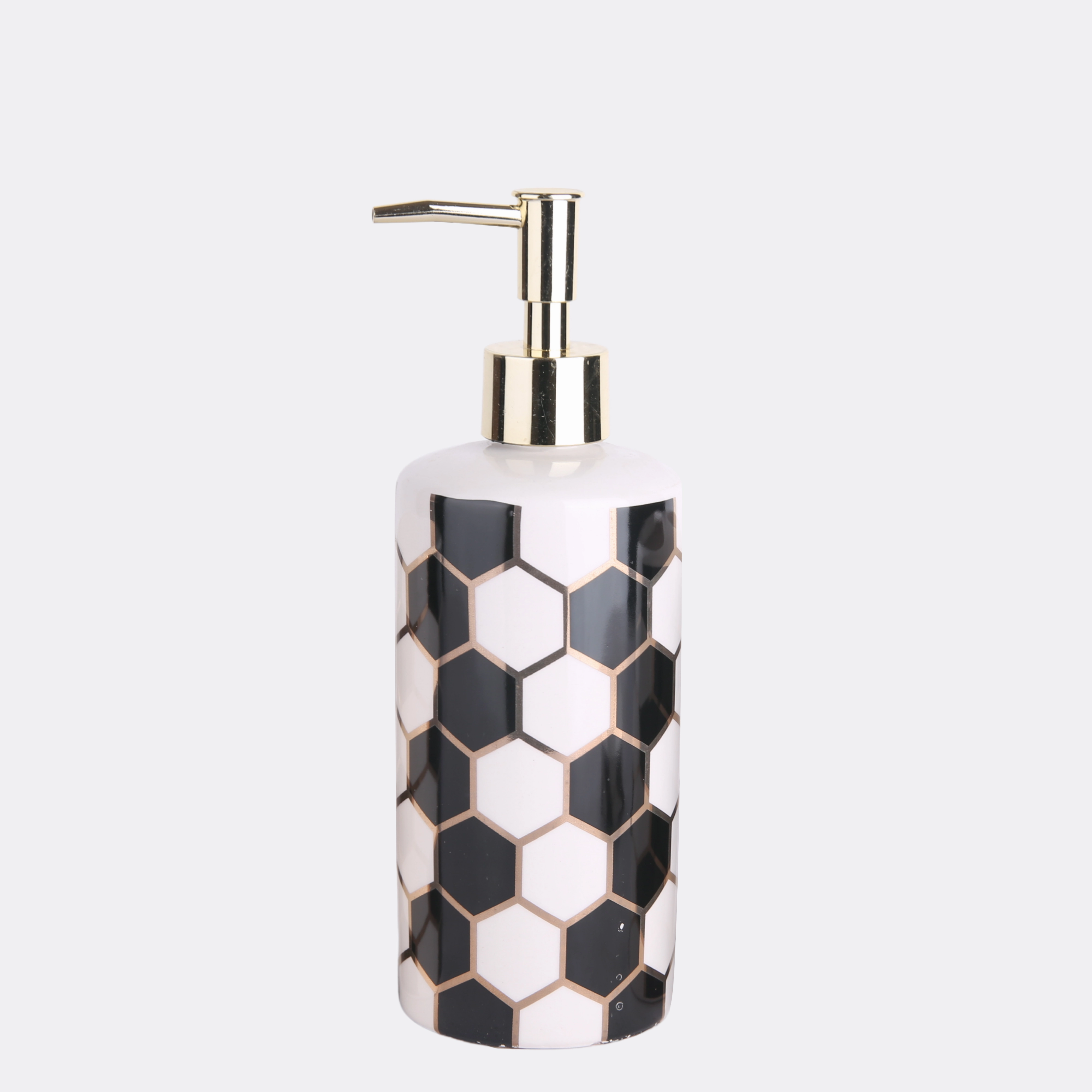 Chess Design Bath Set