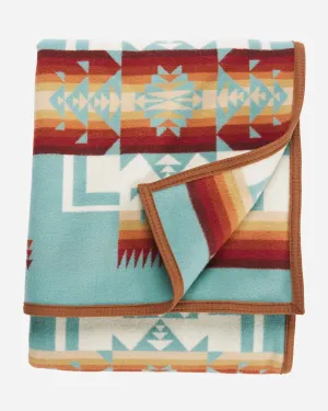Chief Joseph Blankets bookcase, standing shelf