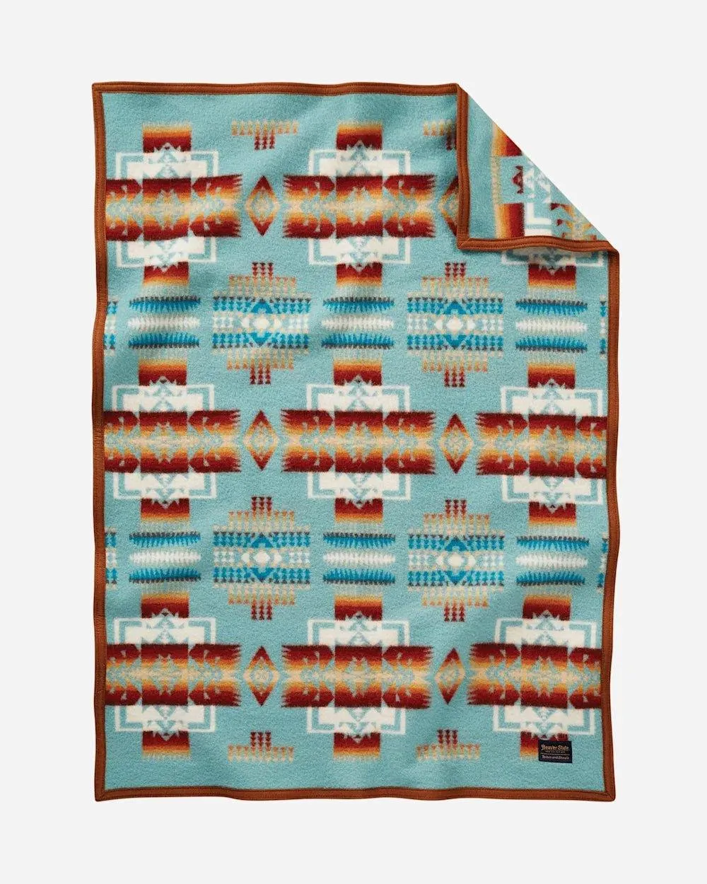 Chief Joseph Kids Blankets - 8 Colors