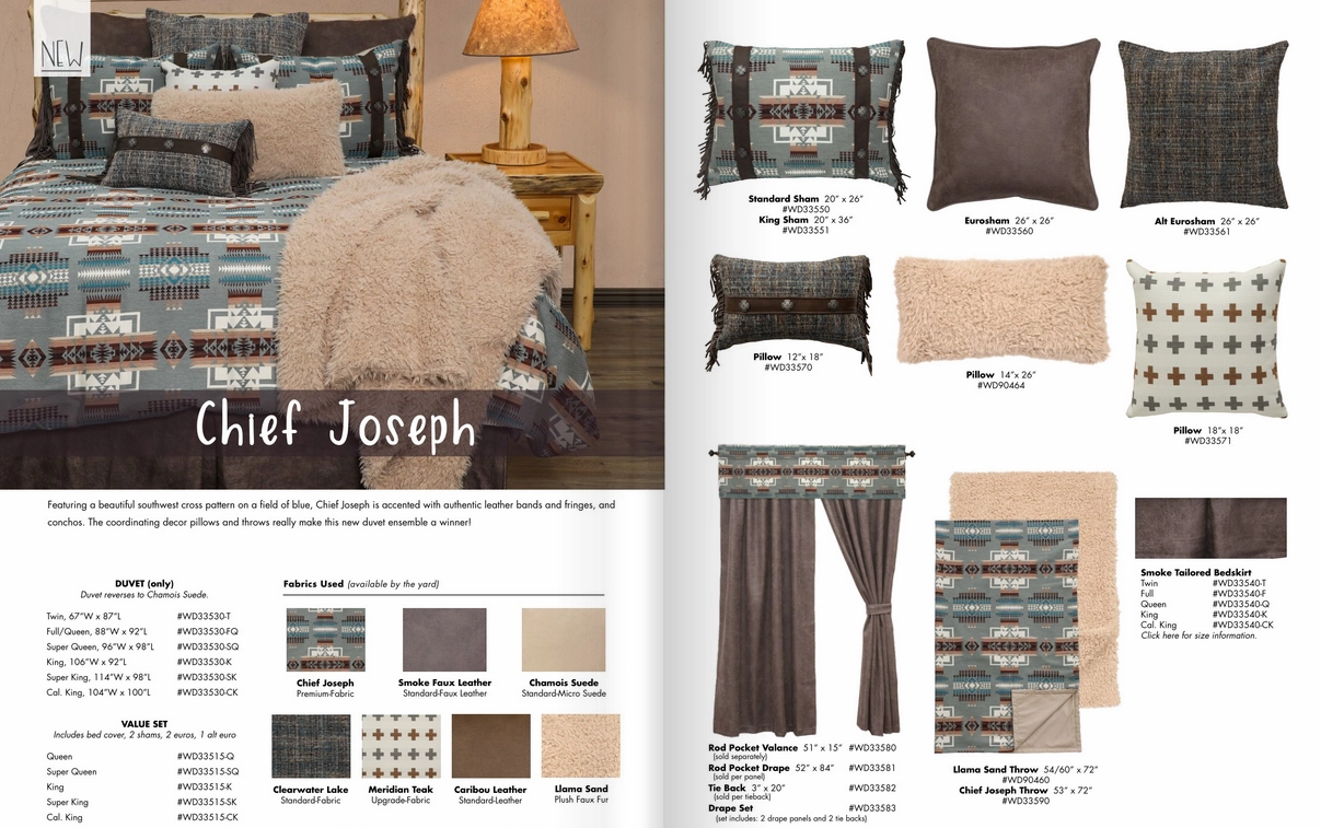 Chief Joseph Pillow Sham