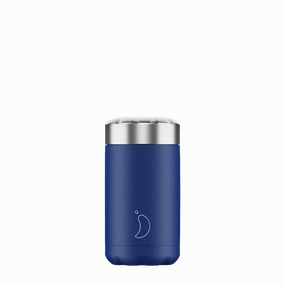 Chilly's Food Pot Matte Blue 500ml Kitchen,modern kitchen essentials