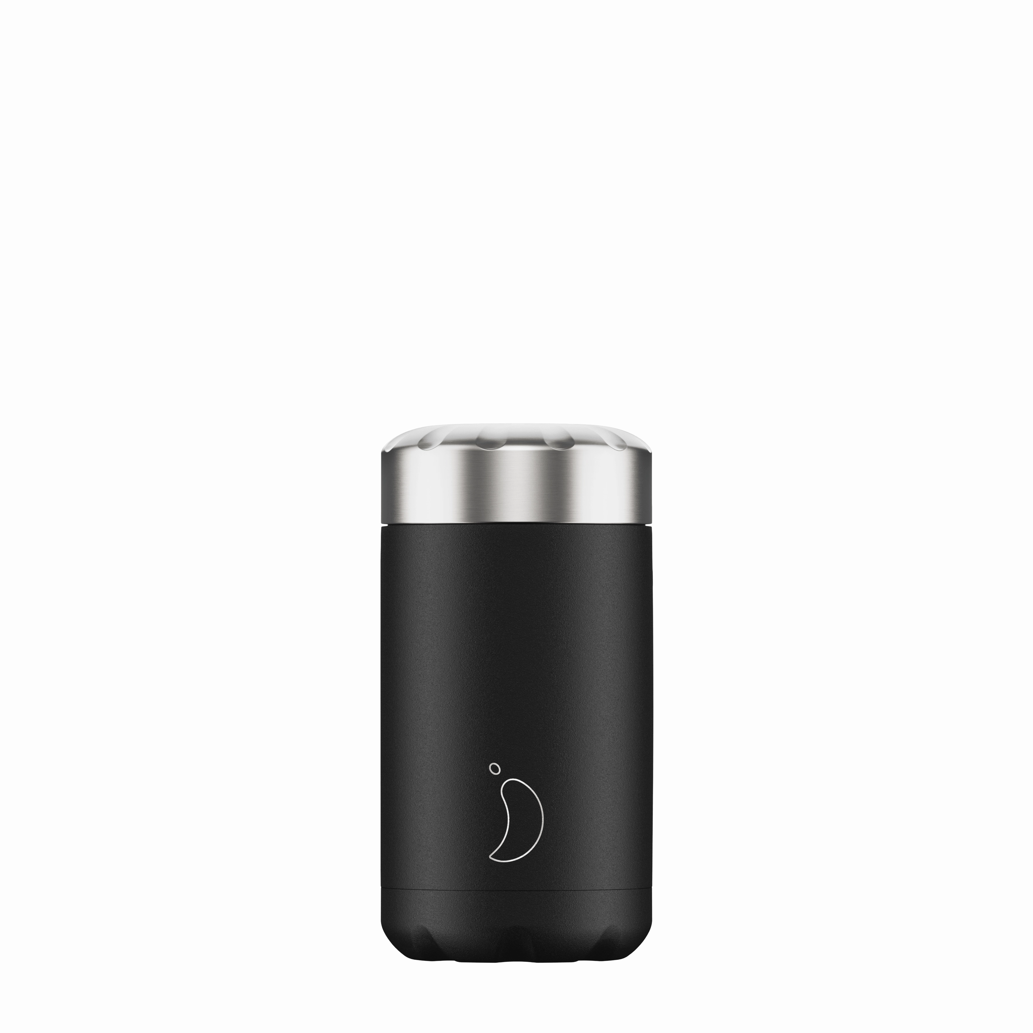 Chilly's Food Pot Monochrome Black 500ml Kitchen,modern kitchen essentials