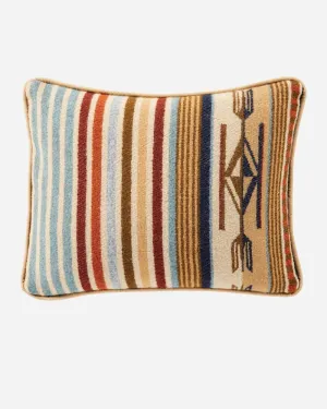Chimayo Toss Pillow storage cart, utility cart