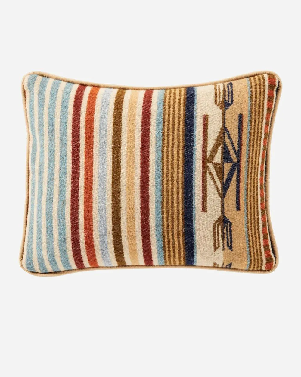 Chimayo Toss Pillow storage cart, utility cart