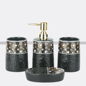 Chimera Bath Set Shower Curtain,Waterproof Curtain