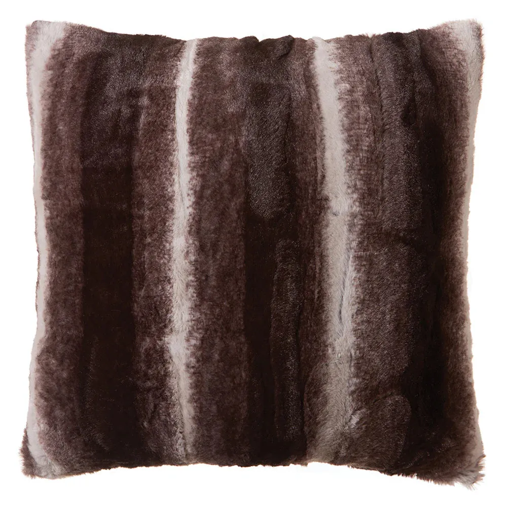Chinchilla Faux Fur Throw Pillow storage cart, utility cart