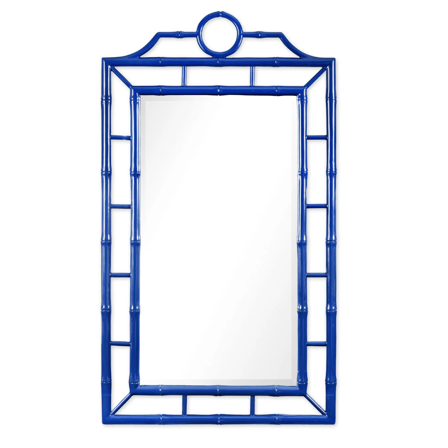 Chloe Chippendale Bamboo Fretwork Mirror