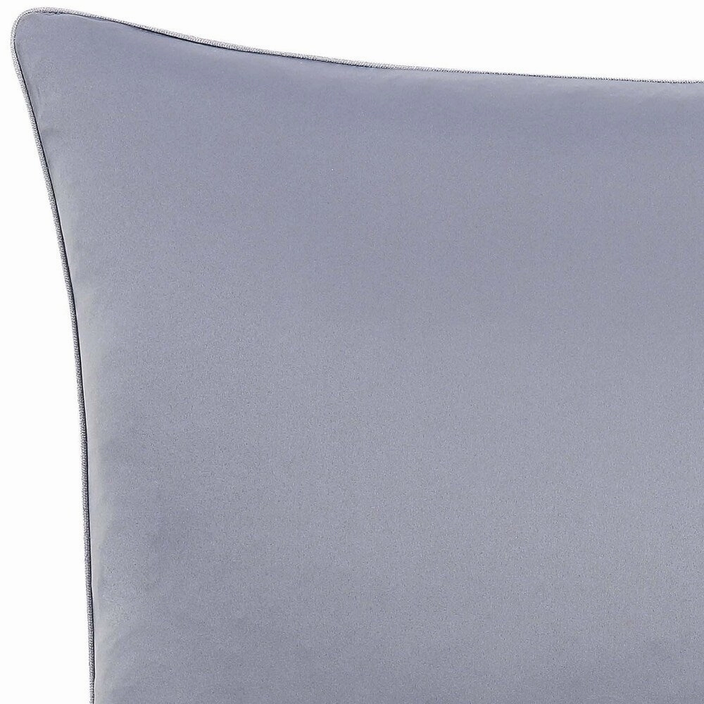 Christian Siriano Botanical Ombre Border European Sham - N/A