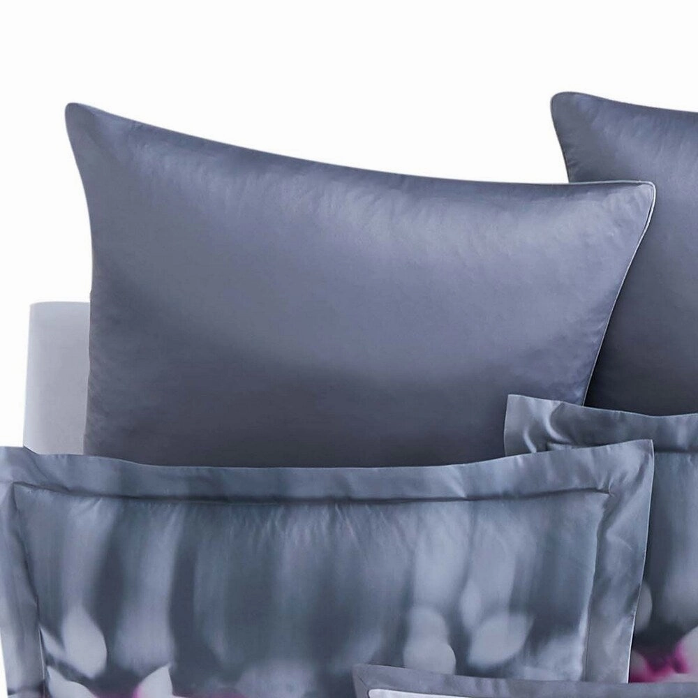 Christian Siriano Botanical Ombre Border European Sham - N/A