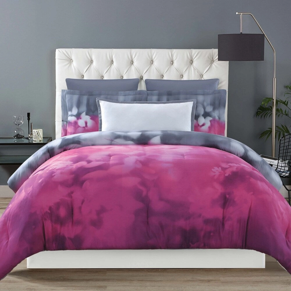 Christian Siriano Botanical Ombre Border European Sham - N/A