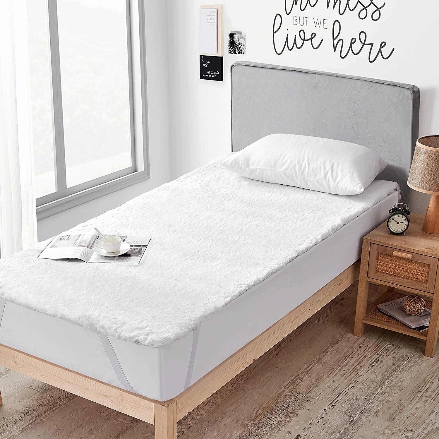 Chunky Bunny - Coma Inducer Bed Topper - White