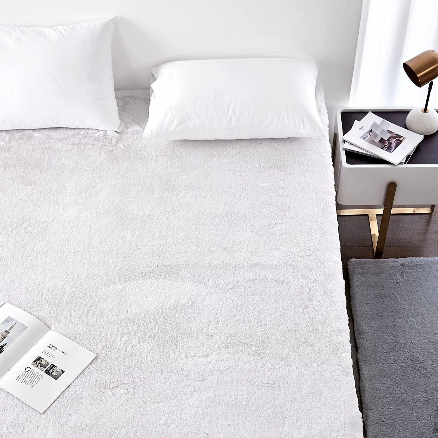 Chunky Bunny - Coma Inducer Bed Topper - White
