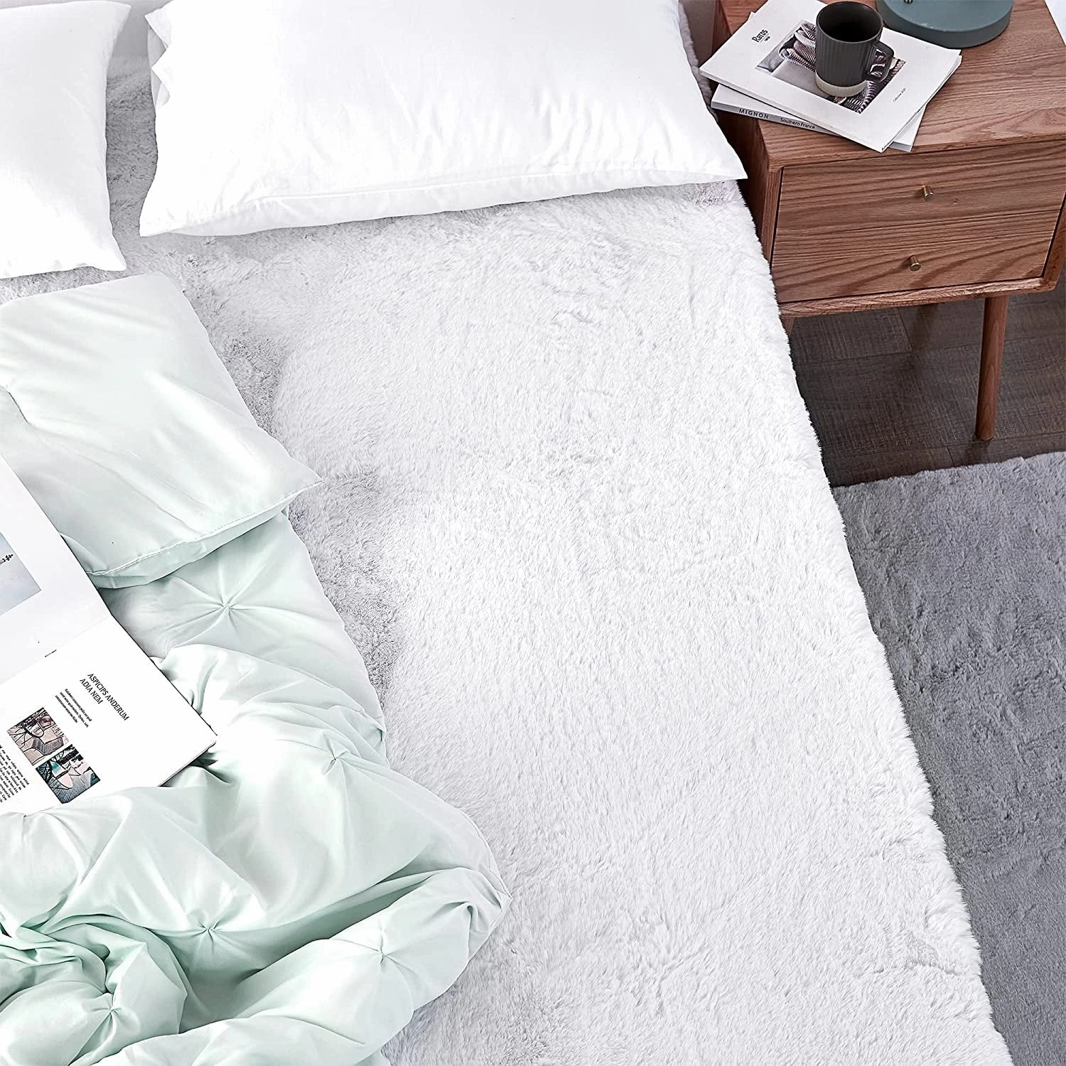 Chunky Bunny - Coma Inducer Bed Topper - White
