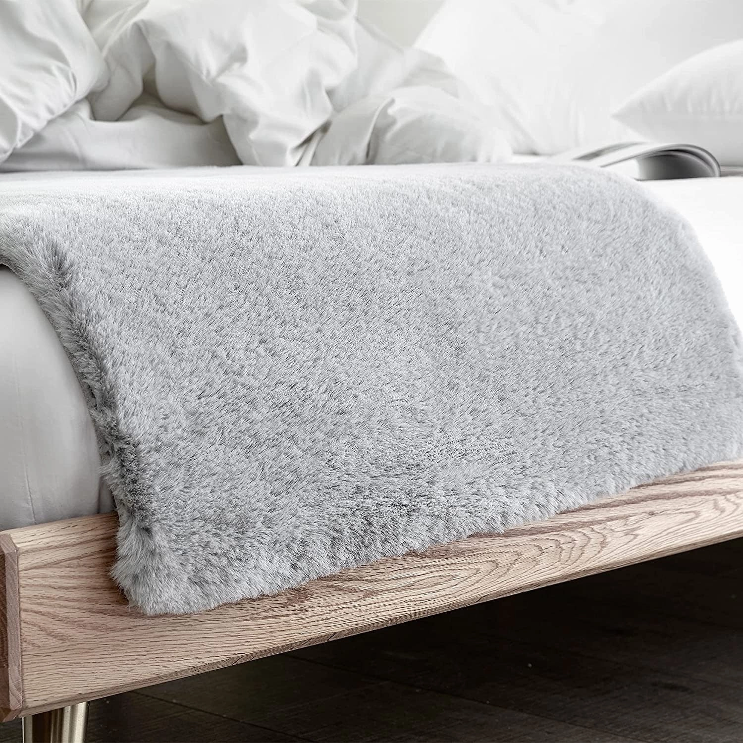 Chunky Bunny - Coma Inducer End of Bed Topper - Glacier Gray