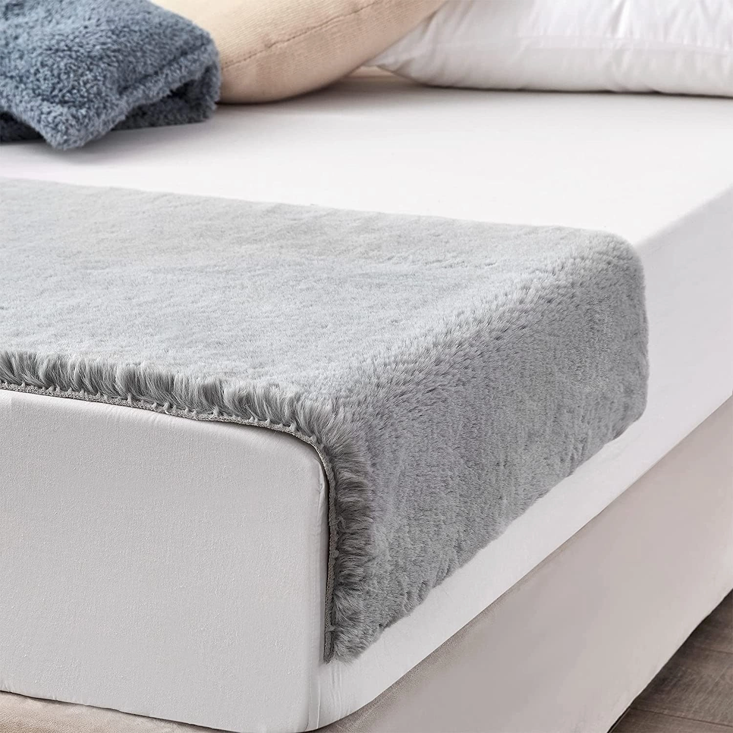 Chunky Bunny - Coma Inducer End of Bed Topper - Glacier Gray