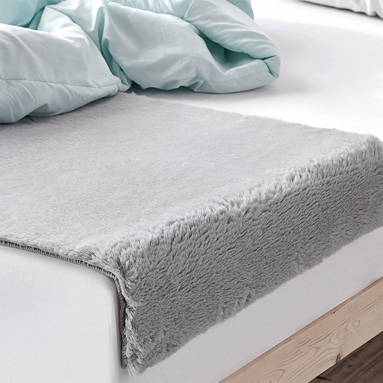 Chunky Bunny - Coma Inducer End of Bed Topper - Glacier Gray