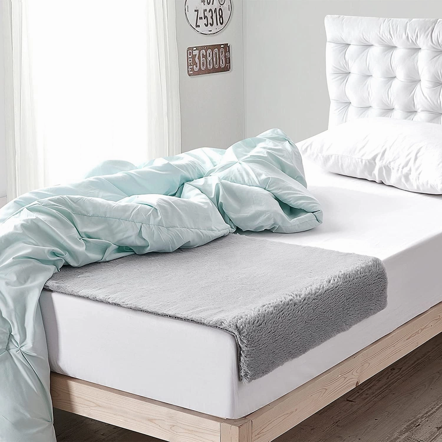Chunky Bunny - Coma Inducer End of Bed Topper - Glacier Gray