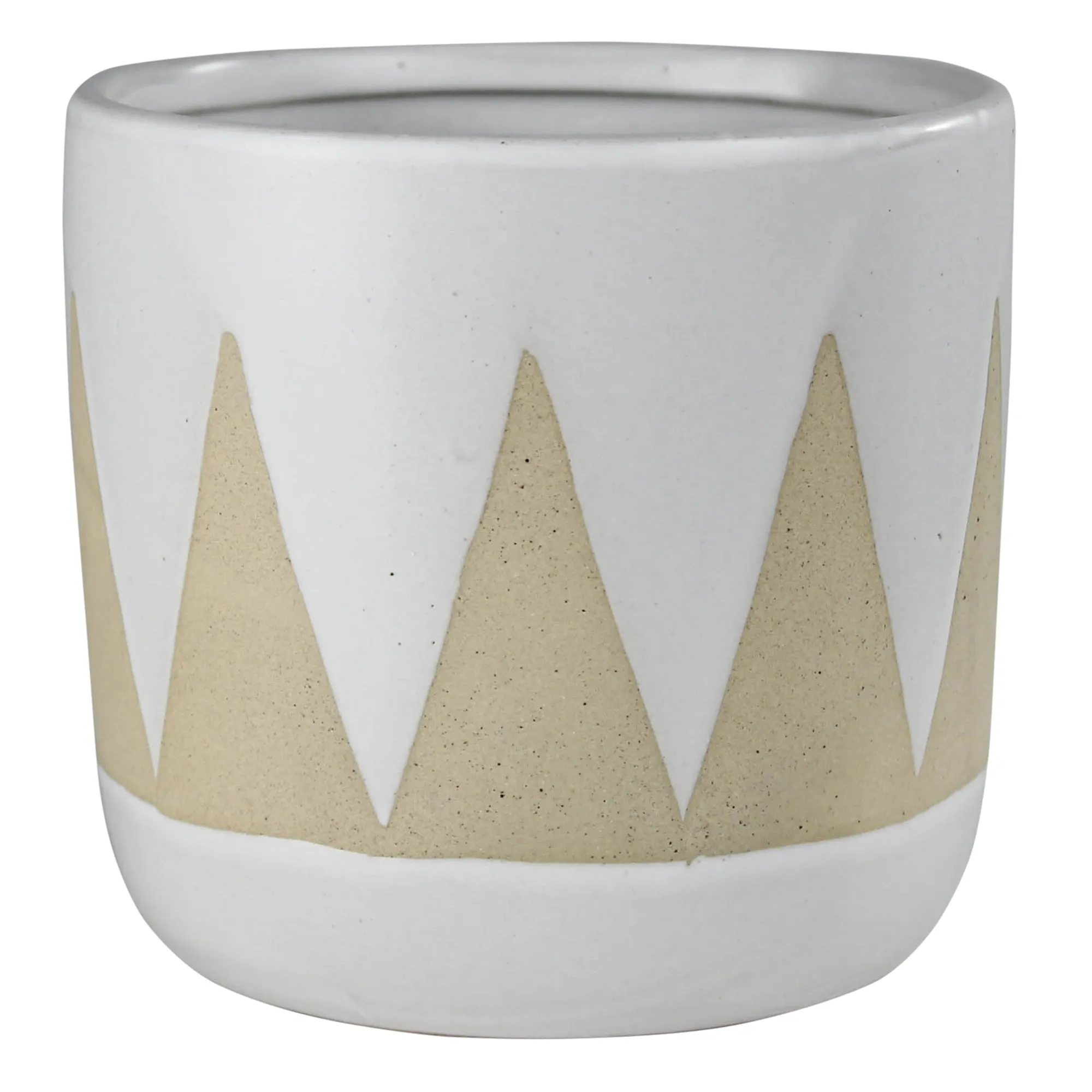 Cielo Cachepot, Ceramic - Peaks Vase,Ceramic Vase
