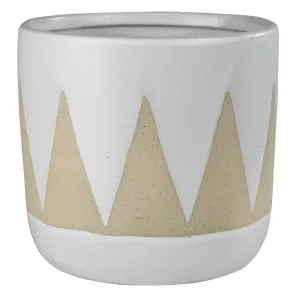 Cielo Cachepot, Ceramic - Peaks Vase,Ceramic Vase