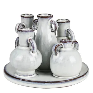 Cinco Vase, Ceramic Vase,Ceramic Vase