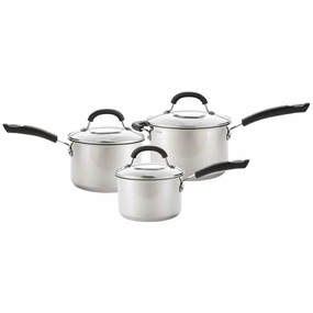 Circulon Stainless Steel Saucepan Set Kitchen,modern kitchen essentials