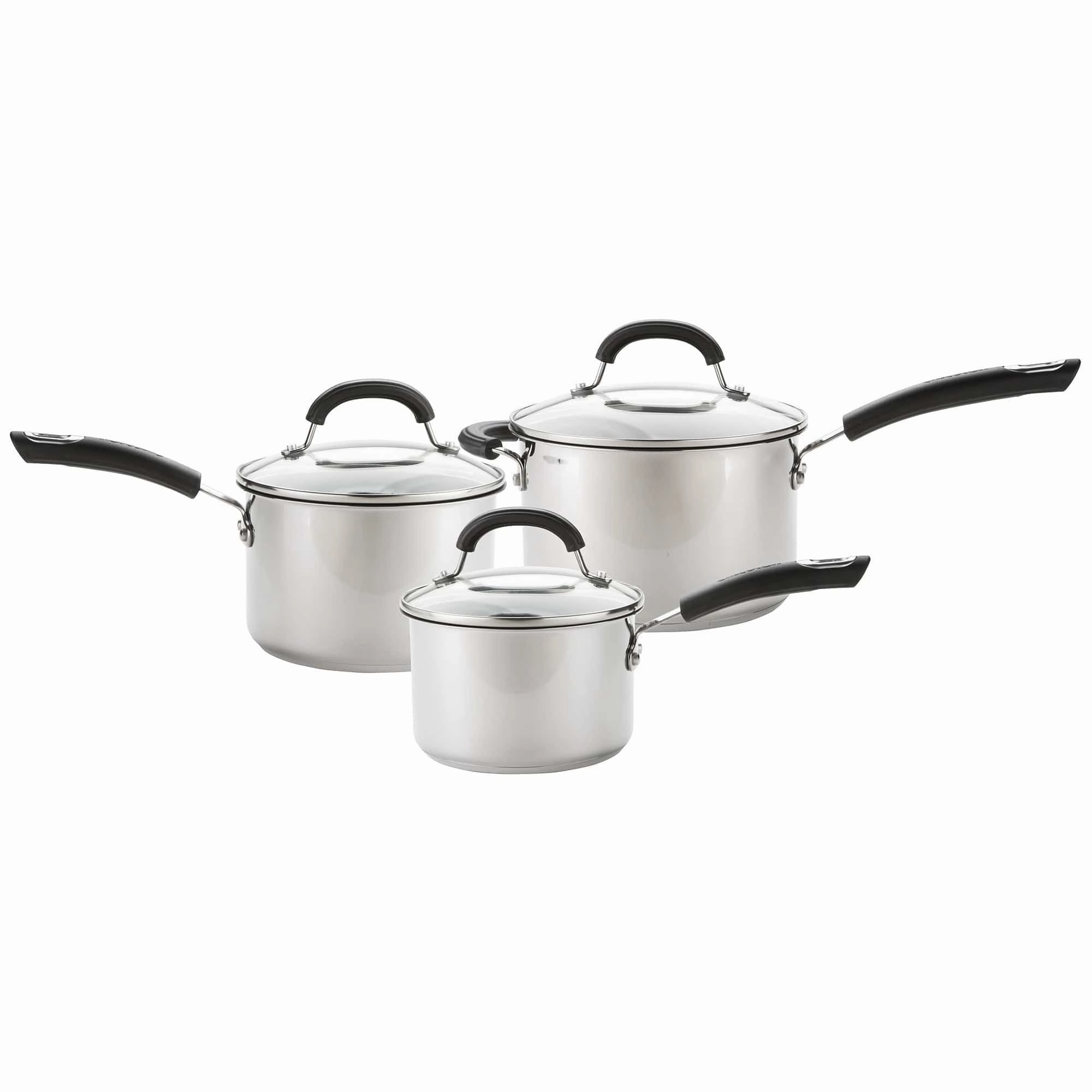 Circulon Stainless Steel Saucepan Set Kitchen,modern kitchen essentials