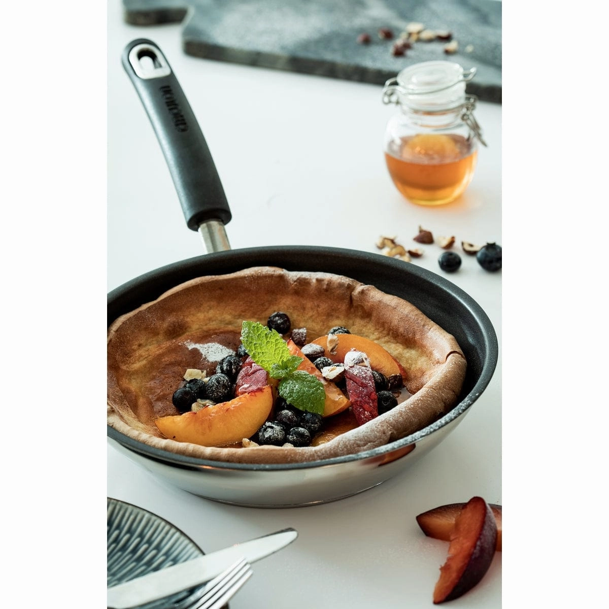 Circulon Total Stainless Steel Frying Pan 22cm