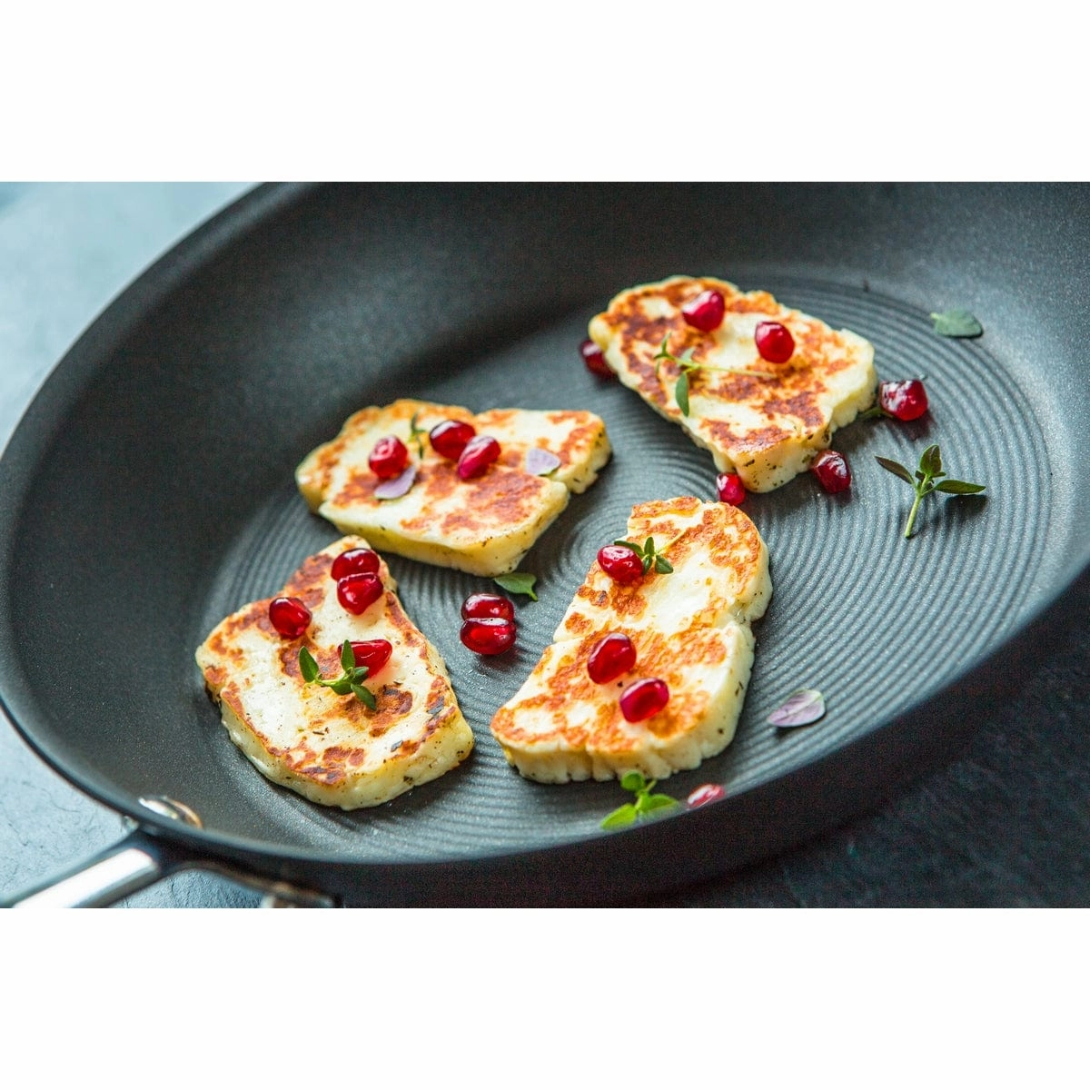 Circulon Total Stainless Steel Frying Pan 22cm