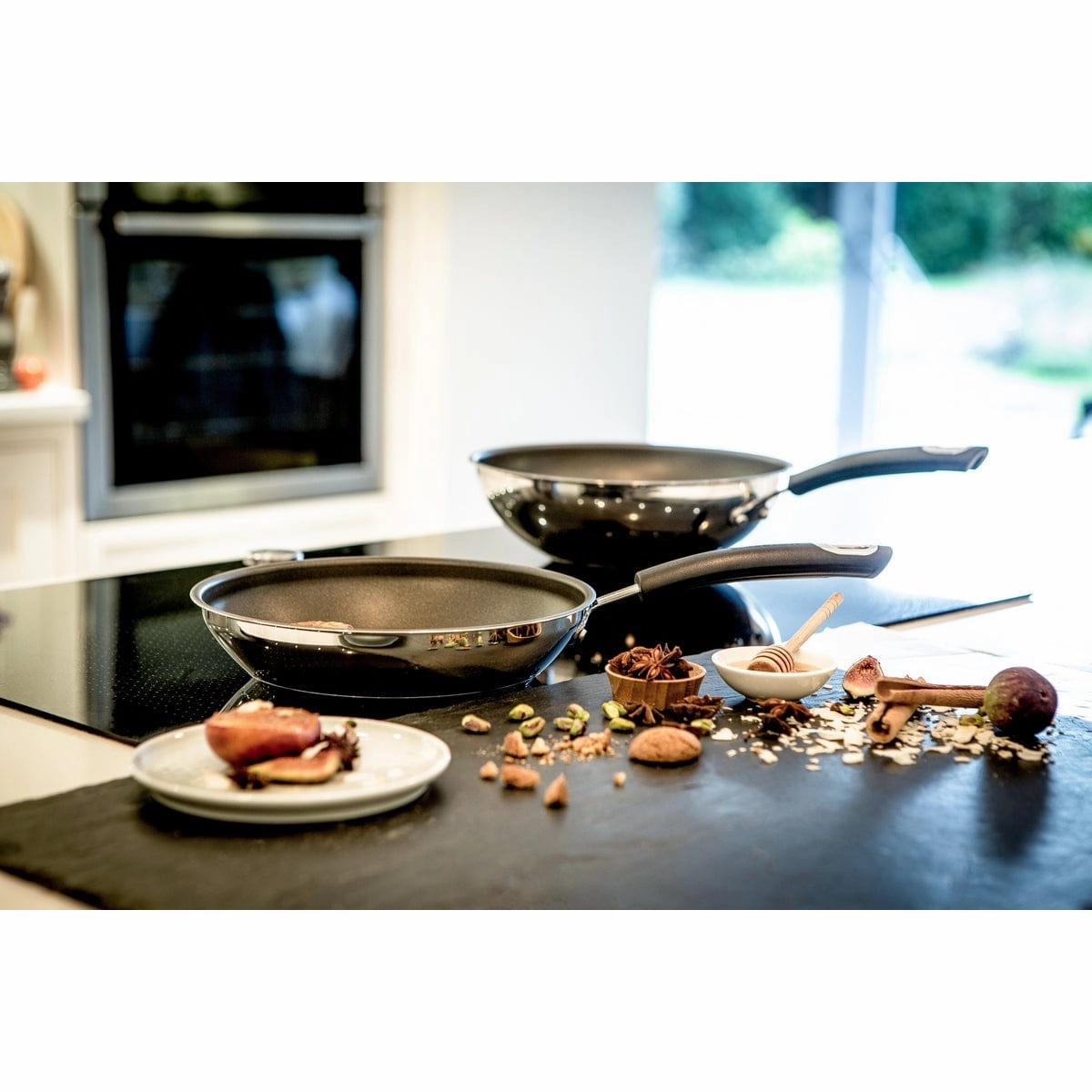 Circulon Total Stainless Steel Frying Pan 22cm