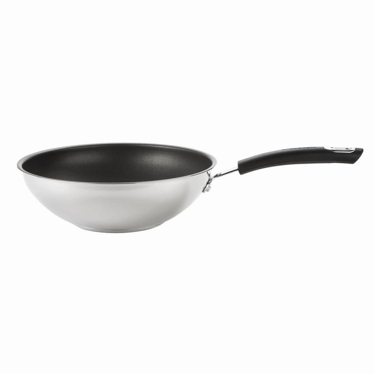 Circulon Total Stainless Steel Stir Fry Wok Pan 26cm Kitchen,modern kitchen essentials
