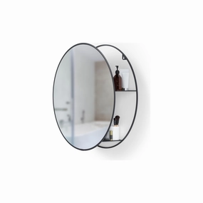 Cirko Mirror & Storage Unit Wall Decor,modern wall decor set