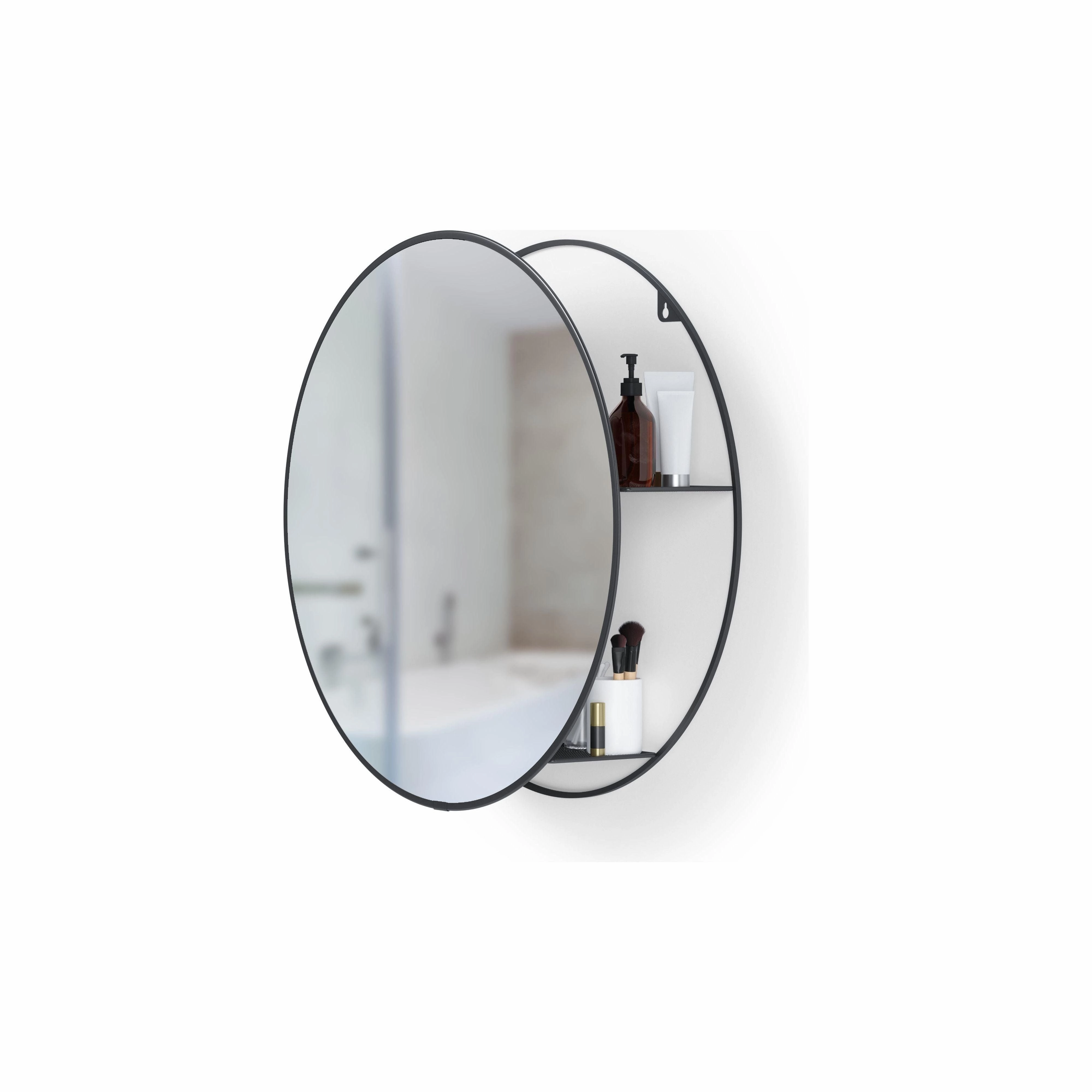 Cirko Mirror & Storage Unit Wall Decor,modern wall decor set