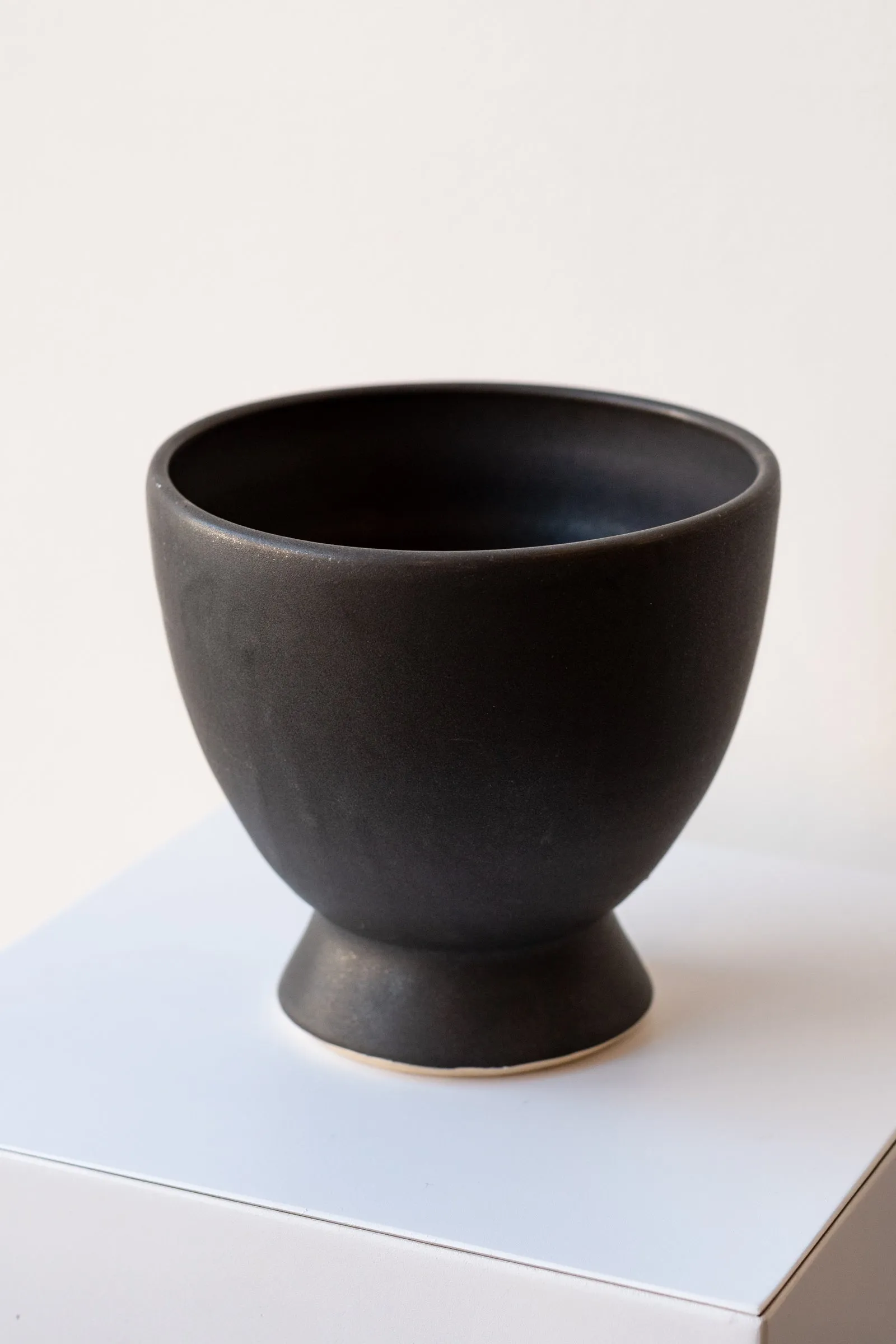 Classic Compote Matte Black
