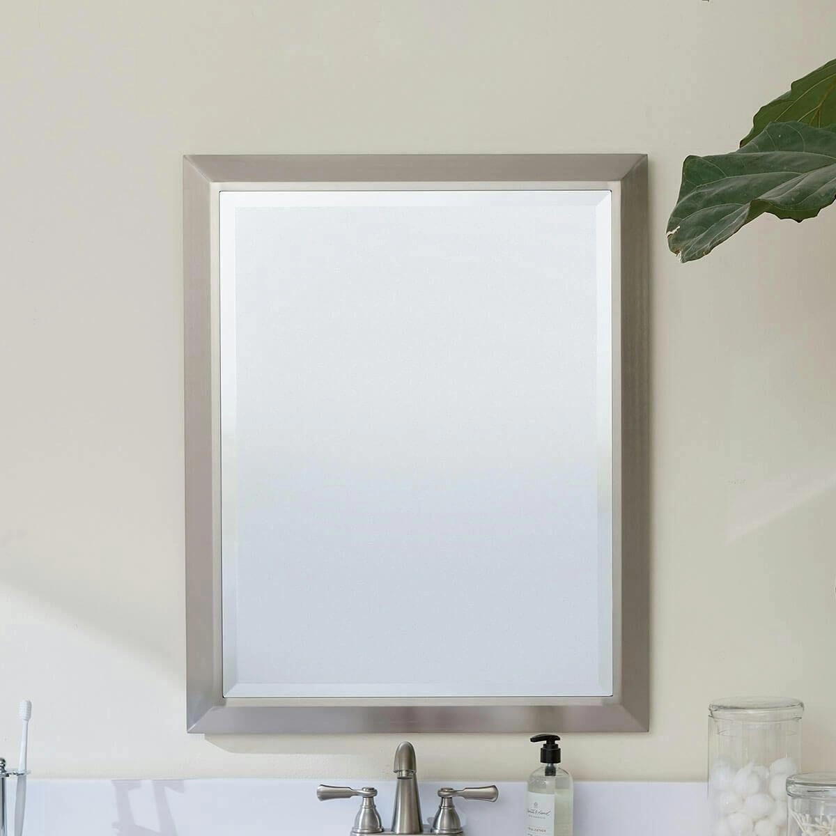 Classic 24" Rectangular Mirror