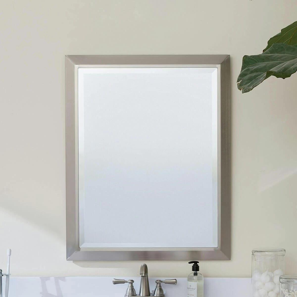 Classic 24" Rectangular Mirror