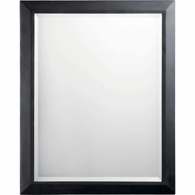 Classic 24" Rectangular Mirror Wall Decor,modern wall decor set