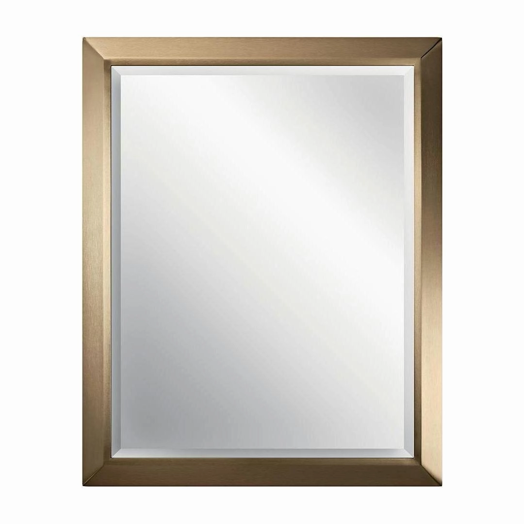 Classic 24" Rectangular Mirror