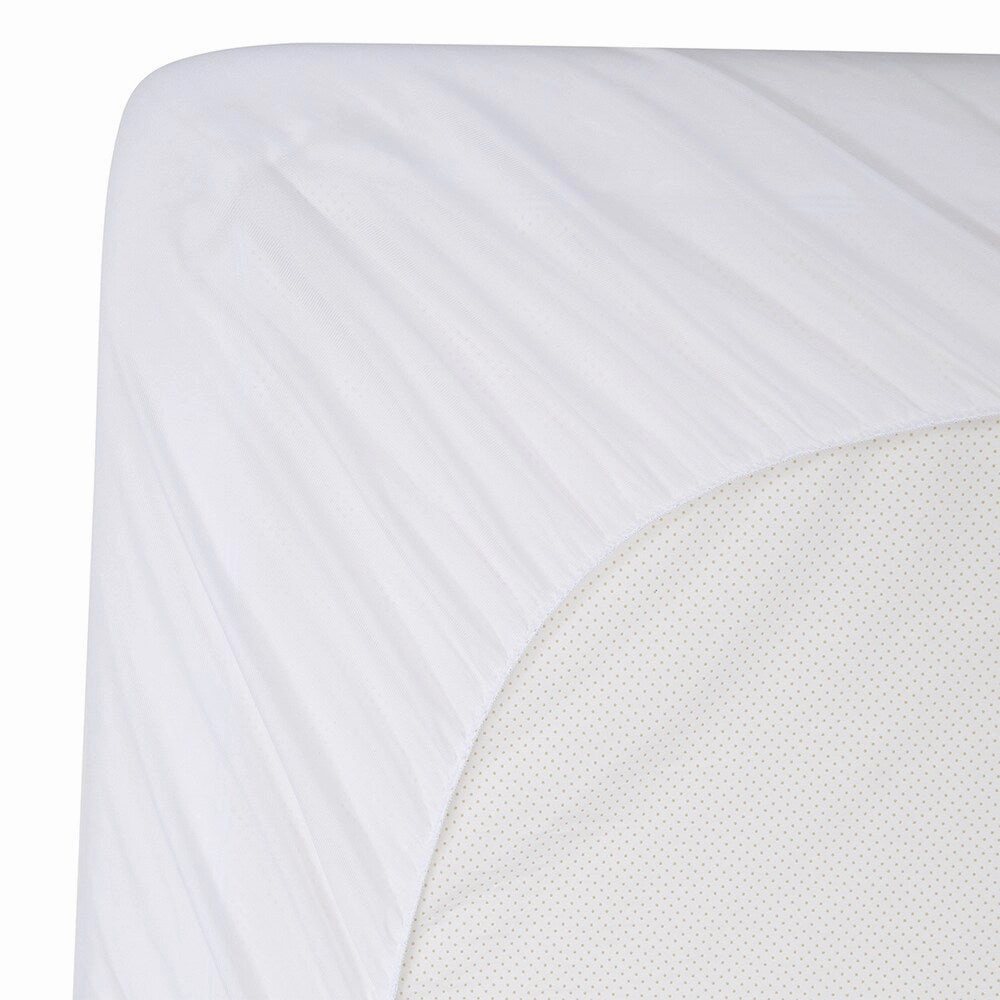 Classic Brands Arvada Deluxe Waterproof Mattress Protector - White
