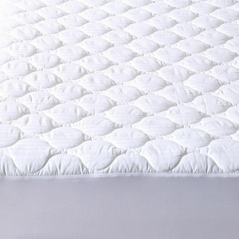 Classic Brands Arvada Deluxe Waterproof Mattress Protector - White