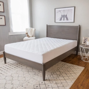 Classic Brands Arvada Deluxe Waterproof Mattress Protector - White mattress pads,mattress topper,bed protection