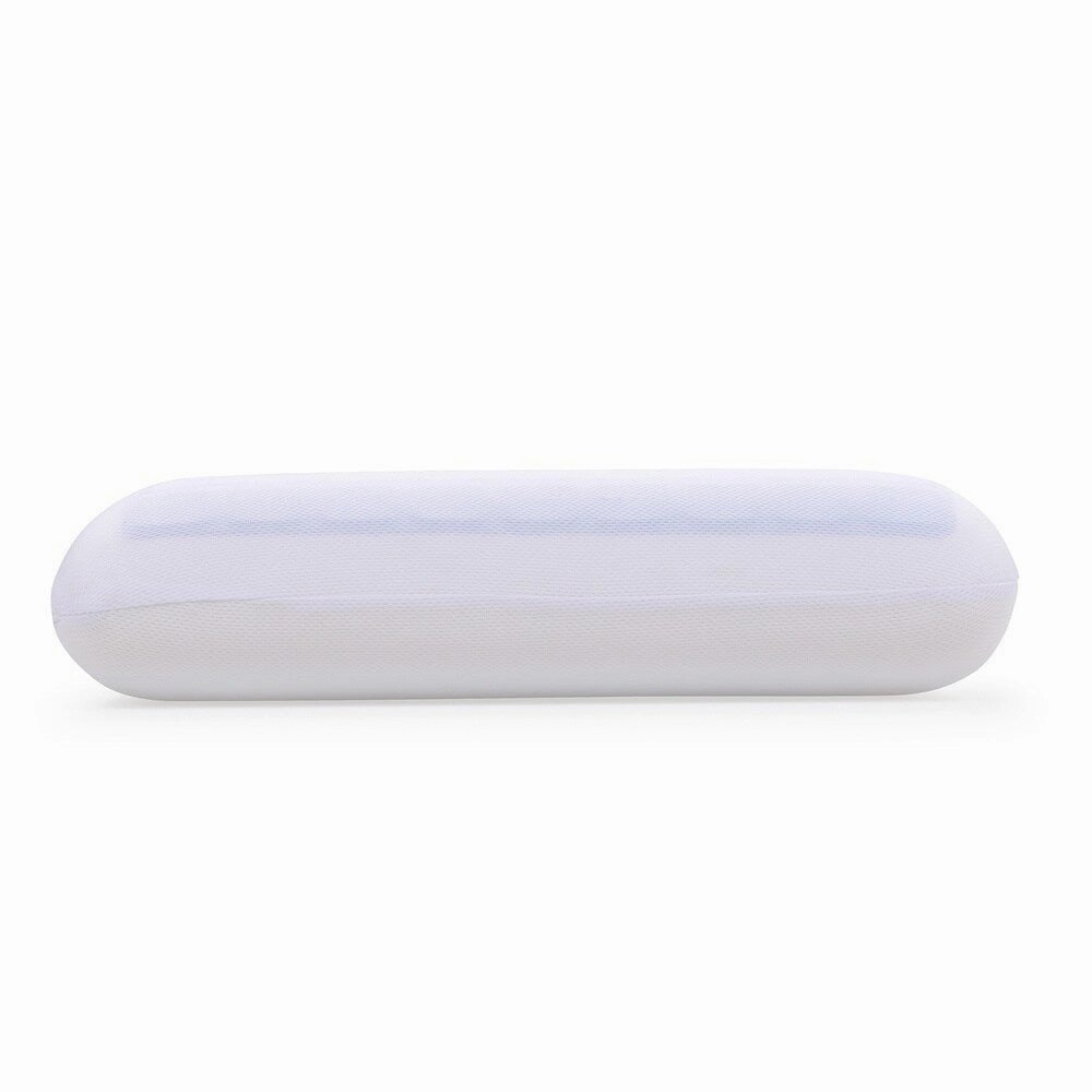 Classic Brands Destiny Reversible Gel and Memory Foam Travel Pillow